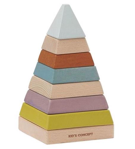 Kids Concept Stapeltorn - Plocktorn Pyramid - Neo - Multi