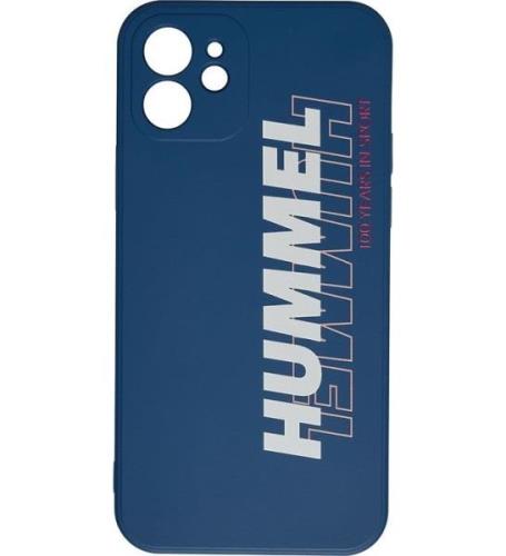 Hummel Fodral - iPhone 12 - hmlMobile - MarinblÃ¥ Peony