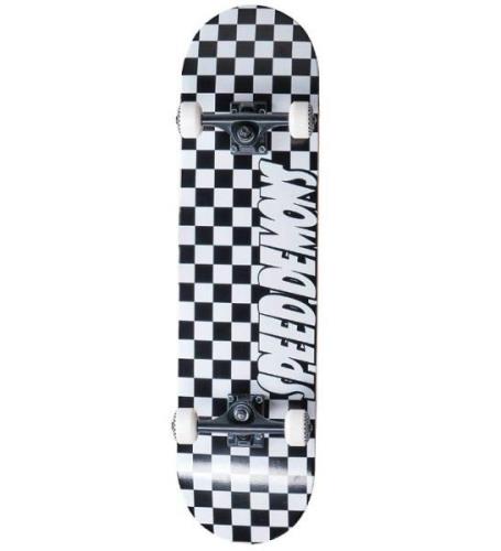 Speed Demons Skateboard - 8'' - Checkers Komplett - Checkers