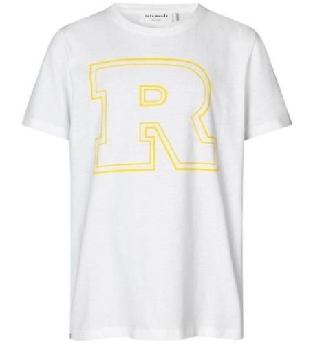 Rosemunde T-shirt - Yellow R Tryck
