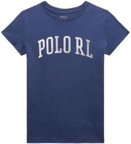 Polo Ralph Lauren T-shirt - Titta Hill - MarinblÃ¥ m. Vit