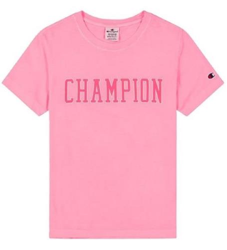Champion Fashion T-shirt - Crew neck - Rosa