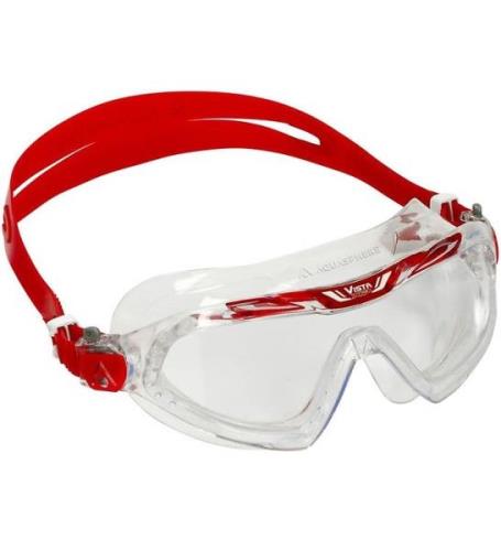 Aqua Sphere Dykmask - Vista XP Adult - RÃ¶d