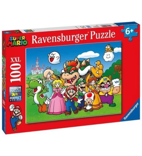 Ravensburger Pussel - 100 Delar - Super Mario Fun