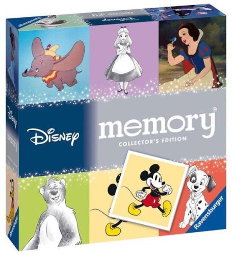 Ravensburger Memoryspel - Disney Memory Collector's Edition