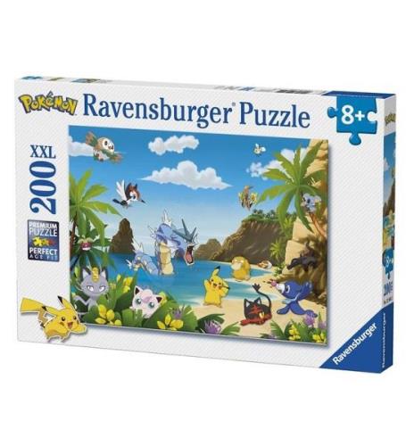 Ravensburger Pussel - 200 Delar - PokÃ©mon