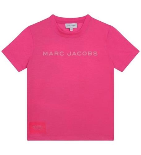 Little Marc Jacobs T-shirt - Fuschia m. Tryck