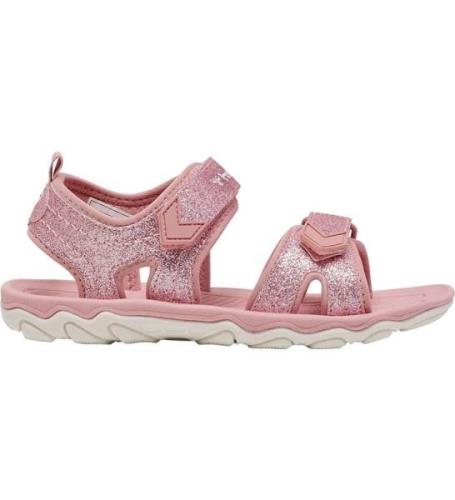 Hummel Sandaler - Sport Glitter Jr - Zephyr