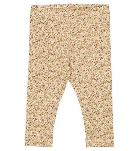 Wheat Leggings - Ã?ggskalsblommor