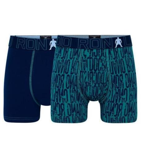 Ronaldo Boxershorts - 2-pack - BlÃ¥