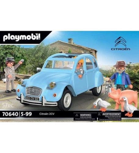 Playmobil - CitroÃ«n 2CV - 70640 - 57 Delar