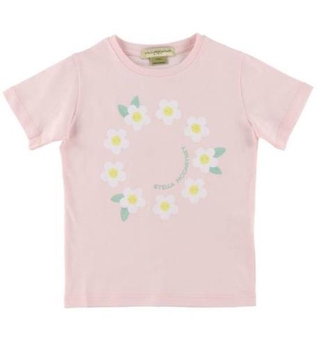 Stella McCartney Kids T-shirt - Rosa m. Blommor