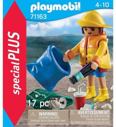 Playmobil SpecialPlus - MiljÃ¶aktivist - 71163 - 17 Delar