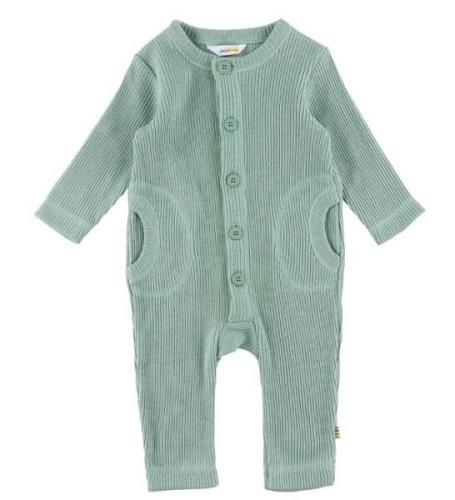 Joha Onesie - Stickad - Turkos