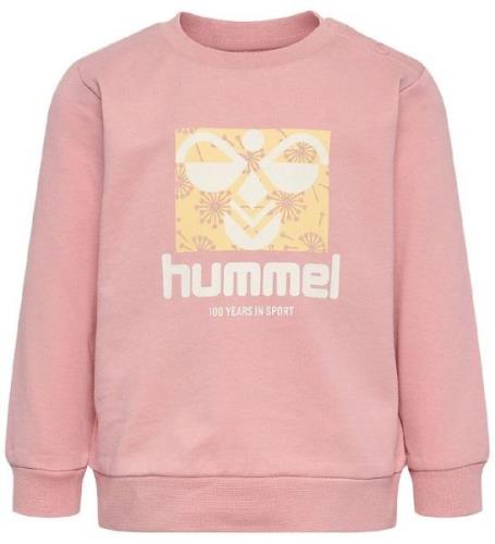 Hummel Sweatshirt - hmlLime - Zephyr