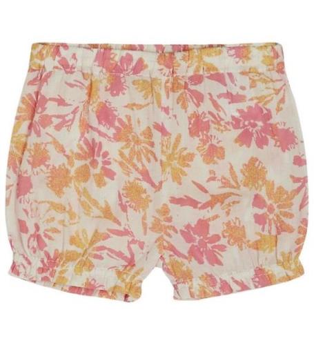 Noa Noa miniature Shorts - Baby EmiliNNM - Tryck Offwhite/Rose/Y