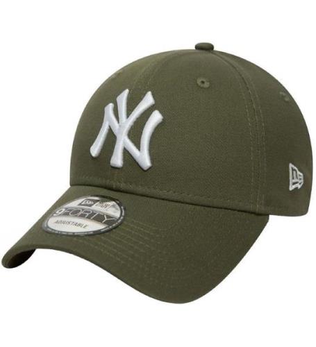 New Era Keps - 940 - New York Yankees - MilitÃ¤rgrÃ¶n
