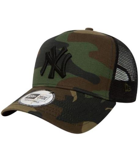 New Era Keps - Clean Trucker - New York Yankees - Camo