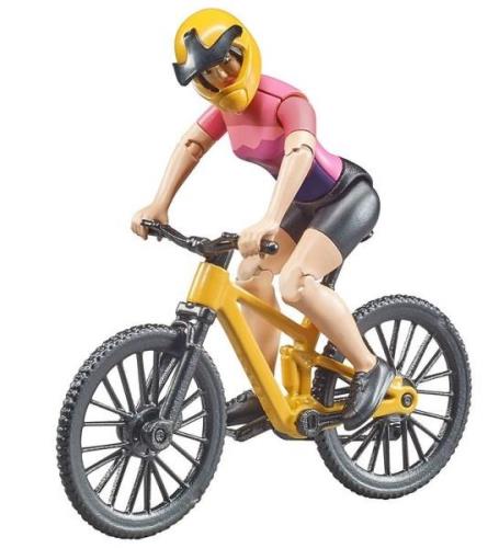 Bruder Figur m. Cykel - bworld - Cyklist - Kvinna - 63111