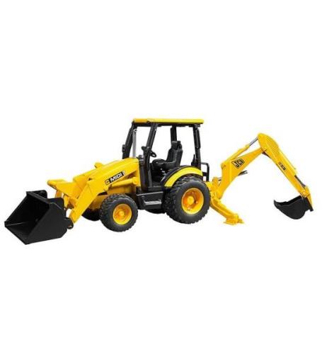 Bruder Arbetsmaskin - JCB Midi CX GrÃ¤vlastare - 02427