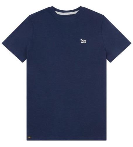 Lee T-shirt - MÃ¤rke - MarinblÃ¥ Blazer