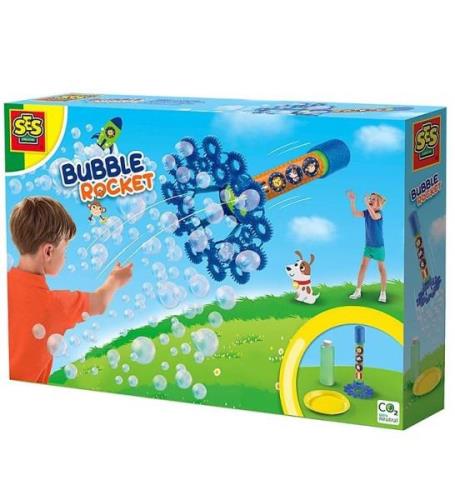 SES Creative SÃ¥pbubbelset - Raket