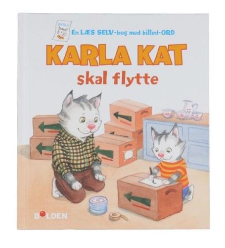 Forlaget Bolden Bok - Karla Katten mÃ¥ste flytta