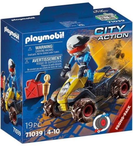 Playmobil City Action - Offroad-ATV - 71039 - 19 Delar