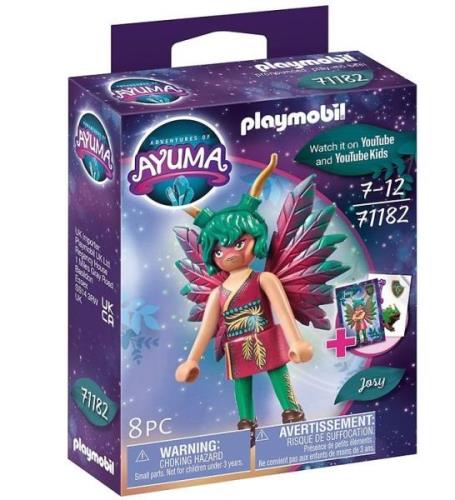 Playmobil Ayuma - Ridderfeen Josy - 71182 - 8 Delar