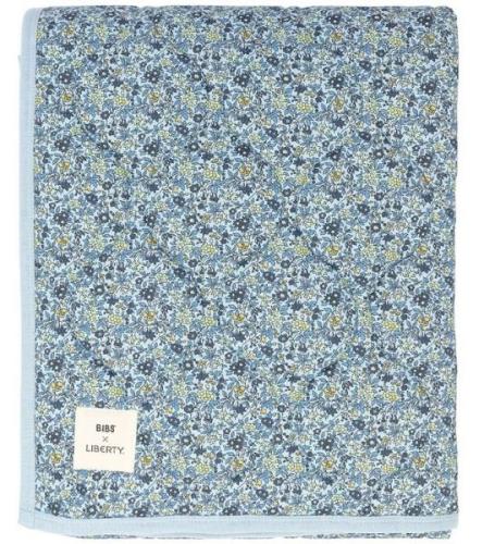 Bibs X Liberty Filt - Quilted - 85x110 cm. - Blommor - Baby Bl