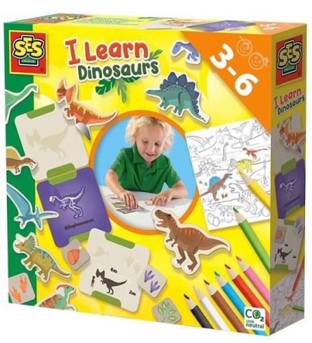 SES Creative - LÃ¤r dig om dinosaurier