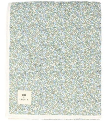 Bibs X Liberty Filt - Quilted - 85x110 cm. - Blommor - Ivory