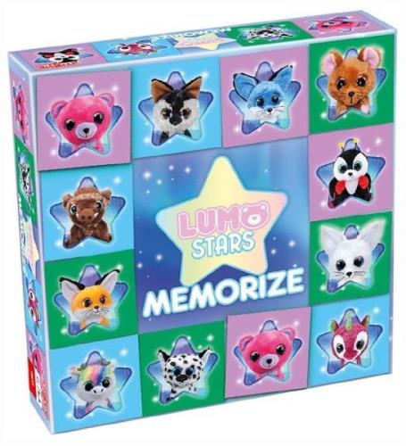 TACTIC Memoryspel - Lumo Stars Memorize