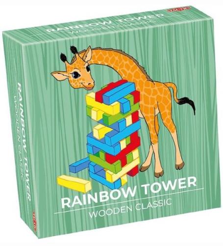 TACTIC Spel - Rainbow Torn - TrÃ¤ Classic+