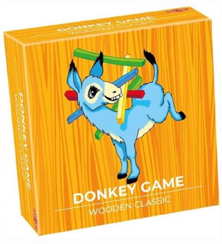 TACTIC Spel - Donkey Balansspel