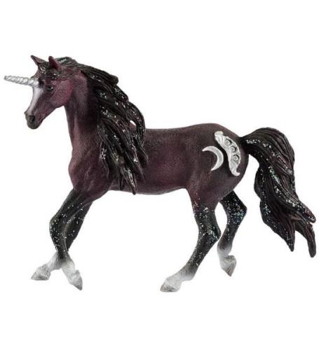 Schleich Bayala - MÃ¥ne EnhÃ¶rning Hingst - H: 11 cm 70578