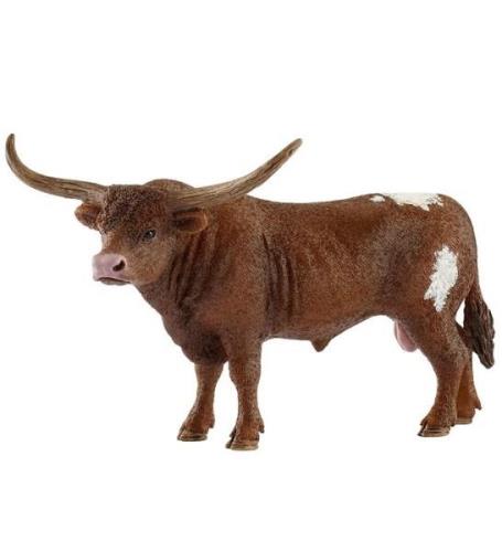 Schleich Djur - Texas Longhorn Tjur - H: 9 cm 13866