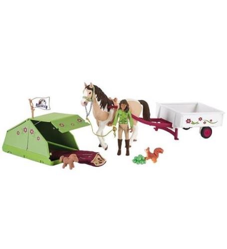 Schleich Horse Club - 23 x 14 - Sarahs campingutflykt 42533