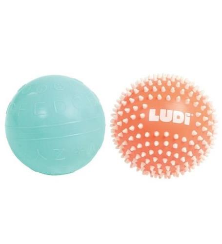 Ludi Sensory Balls - 2 st. - Multi