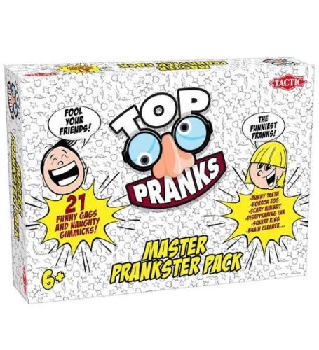 TACTIC Spel - Topp Pranks Master Pranking Pack