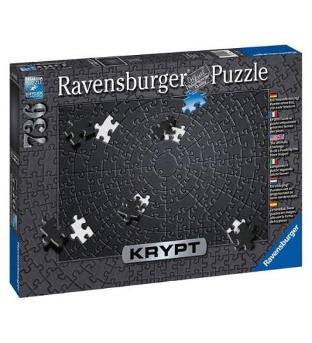 Ravensburger Pussel - 736 Bitar - Krypt - Softclick