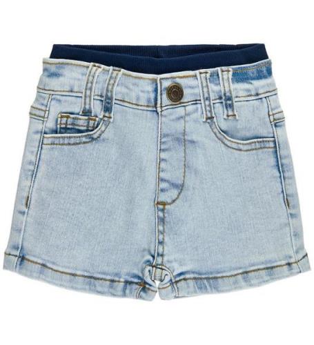 The New Siblings Shorts - Denim - TnsGaren - Light Blue TvÃ¤tta