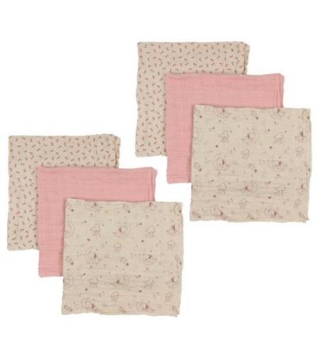 Pippi Baby Muslinfiltar - 6-pack - 65x65 cm - Skir Bliss