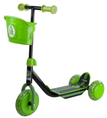 Stiga Springcykel - Mini Scooter - Kid 3W - GrÃ¶n