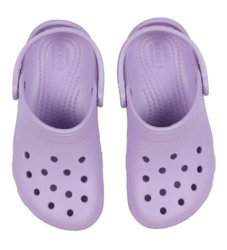 Crocs Sandaler - Classic+ TrÃ¤skor K - Lavender Rymlig passform