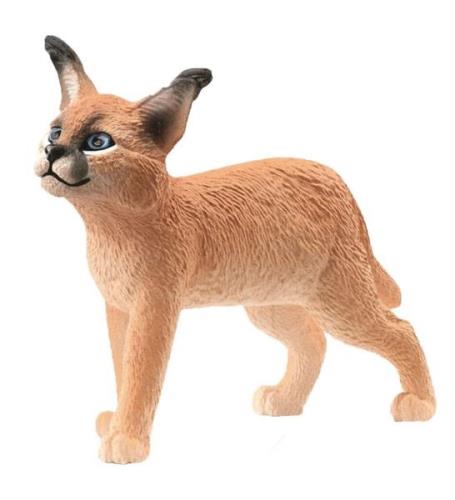 Schleich Wild Life - H: 4,5 cm - Caracal lunge 14868