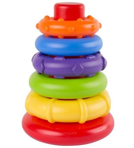 Playgro Rings - Svart och Stapla Tower