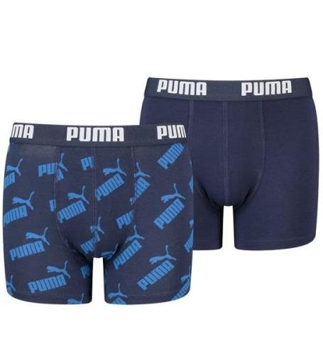 Puma Boxershorts - 2-pack - BlÃ¥