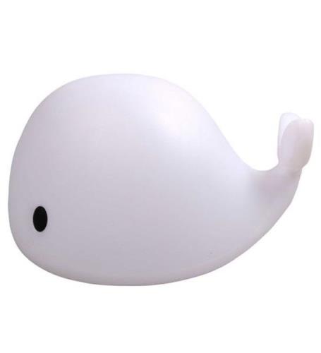 Filibabba Lampa - The Friendly Whale Christian - 30 cm - Vit