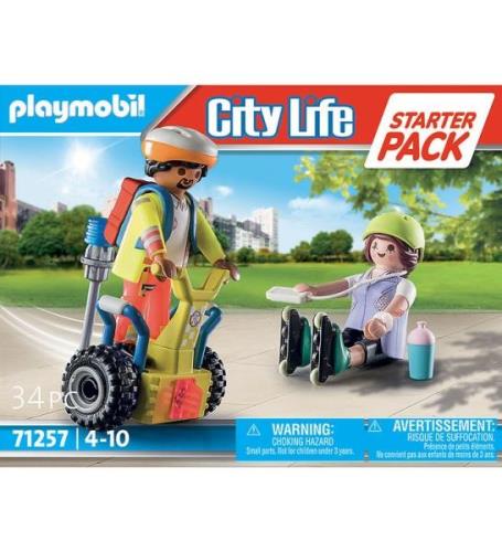 Playmobil City Life - Starter Pack - 71257 - 34 Delar